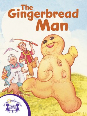 cover image of The Gingerbread Man 